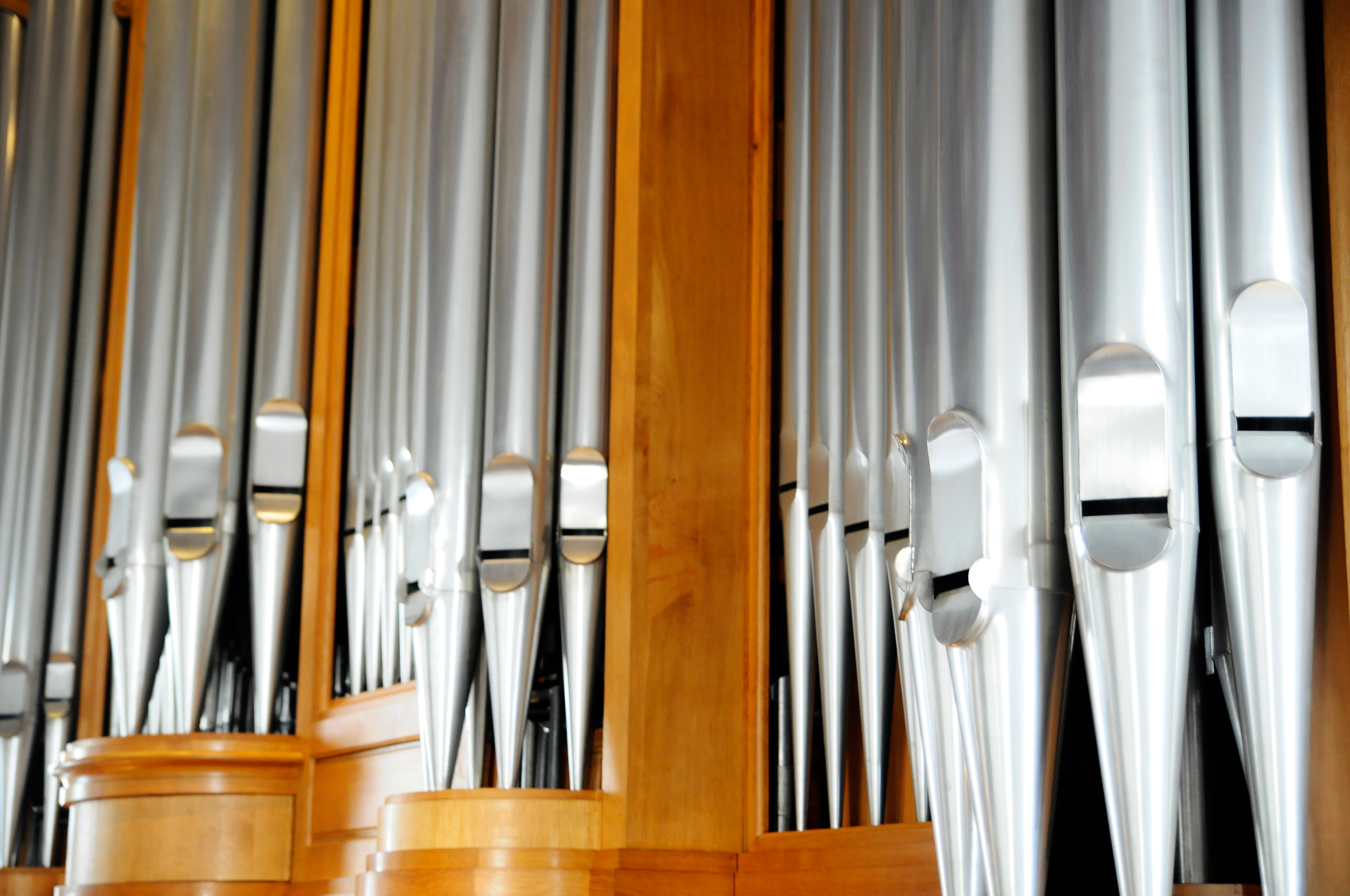 Backnang, Mühleisen-Orgel in der St. Johanneskirche, Foto: Sebastian Heeß