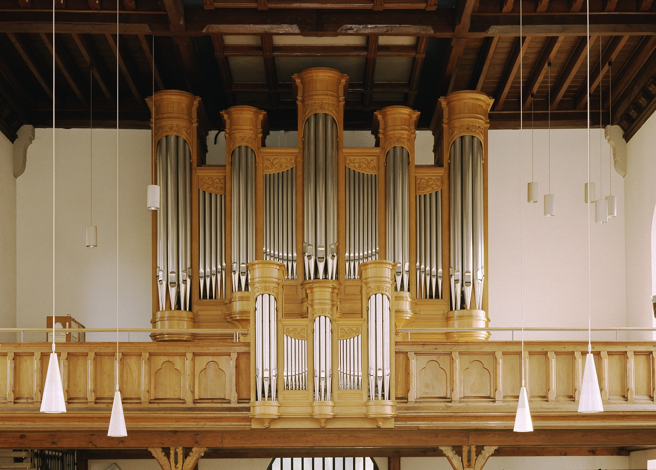 Orgel St. Johannes Backnang, Foto: EK Service Bartholdt