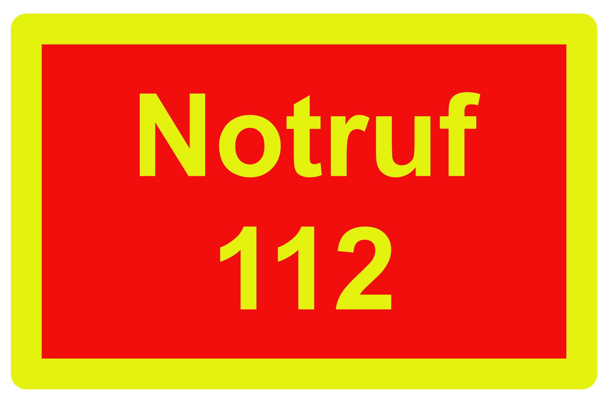 notruf 112 ego